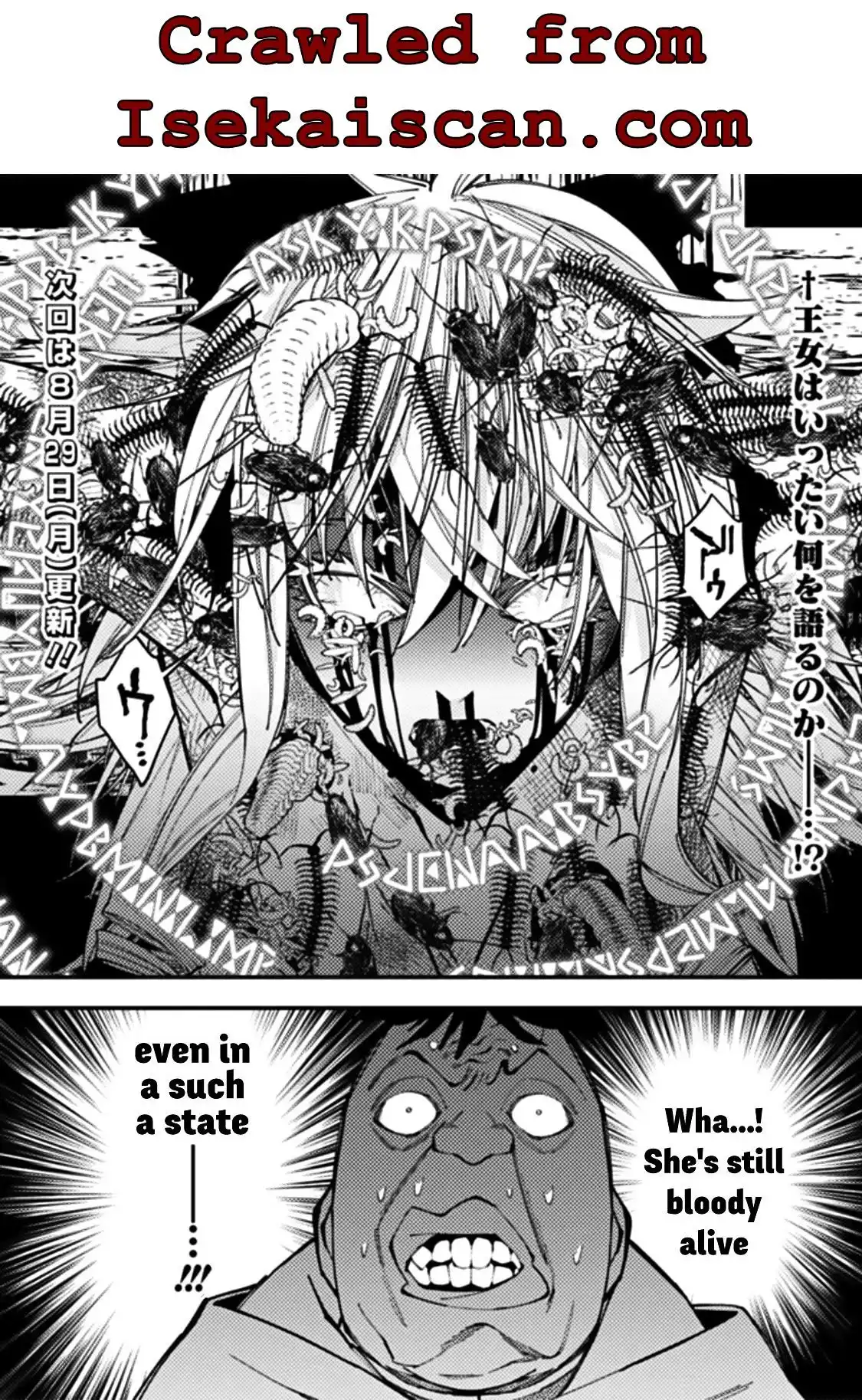 Fukushuu o Koinegau Saikyou Yuusha wa, Yami no Chikara de Senmetsu Musou Suru Chapter 58 17